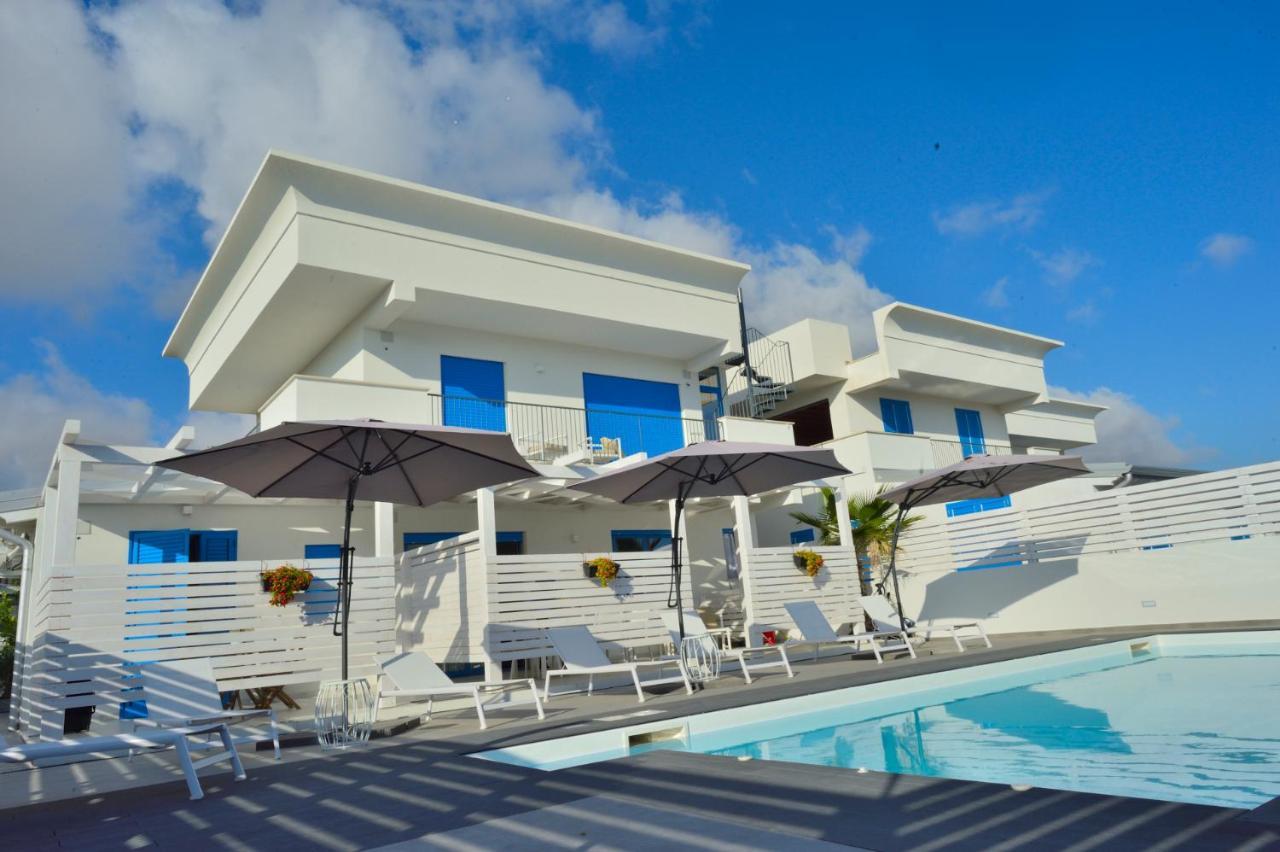 Scala dei Turchi Luxury Home Realmonte Exterior foto