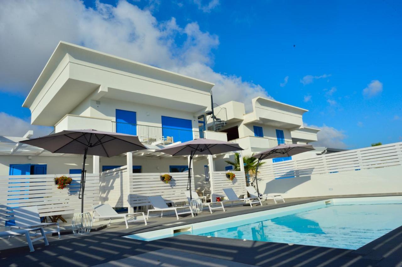 Scala dei Turchi Luxury Home Realmonte Exterior foto